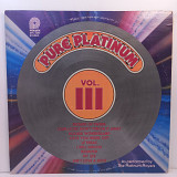 The Platinum Players – Pure Platinum Vol. III LP 12" (Прайс 47291)