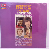 Various – Deutsche Schlagerparade - Heute So, Morgen So LP 12" (Прайс 47250)