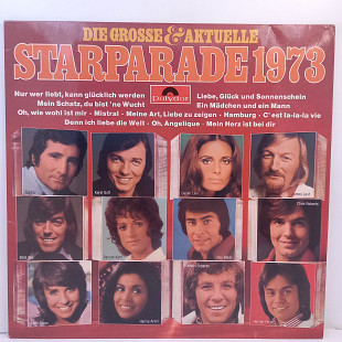 Various – Die Grosse & Aktuelle Starparade 1973 LP 12" (Прайс 47251)