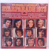 Various – Die Grosse & Aktuelle Starparade 1973 LP 12" (Прайс 47251)