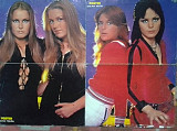 Плакат двохсторонній RUNAVAYS./ Television (58 x 42 см.)