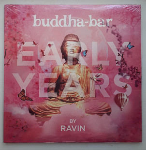 BUDDHA-BAR – Early Years By Ravin - 3xLP - Colored Vinyl '2022 Limited Edition - Trifold Cover - NEW