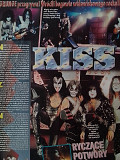 Постер KISS. КІСС (20 х 28 см.)
