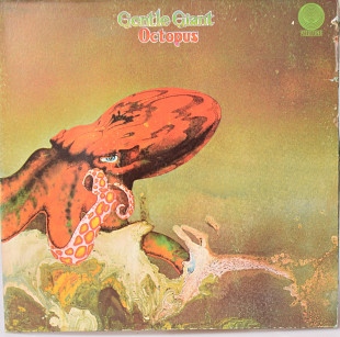 Винил Gentle Giant - Octopus Made in Germany