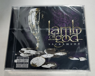 LAMB OF GOD "Sacrament" CD