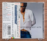 Lenny Kravitz - Greatest Hits (Япония, Virgin)