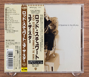 Rod Stewart - A Spanner In The Works (Япония, Warner Bros. Records)