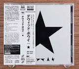 David Bowie - ★ (Blackstar) (Япония, Sony Records Int'l)