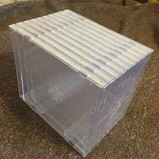 Jewel-box for (CD) (CMC Magnetics.Taiwan)