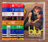 Blur - Park Life (Япония, EMI)