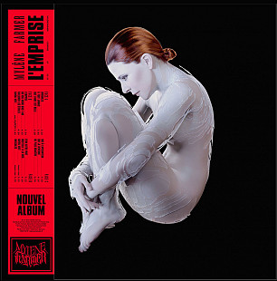 MYLENE FARMER – L'emprise - 2xLP ‘2022 Stuffed Monkey France - Gatefold Cover - NEW