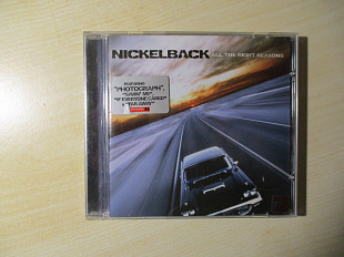Nickelback -All The Right Reasons- 2005 CD (Germany)