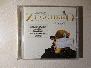 Zucchero -Sugar Fornaciari's Greatest Hits- The Best Of- 1997 CD (U.K.)