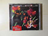 Joe SATRIANI eric JOHNSON steve VAI -G3 Live in Concert- 1997 CD (E.U.)