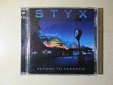 Styx -Return to Paradise- (2 CD) 1997 (Germany)