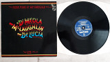 AL DI MEOLA JOHN McLAUGHLIN PACO DE LUCIA FRIDAY NIGHT IN SAN FRANCISCO - LIVE ( PHILIPS 6302 137 )