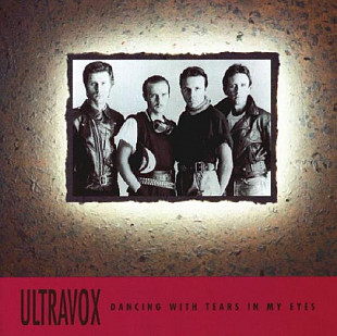 Ultravox 1995 - Dancing With Tears In My Eyes (firm., UK)