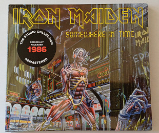 Iron Maiden – Somewhere In Time фірмовий cd