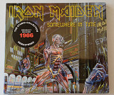 Iron Maiden – Somewhere In Time фірмовий cd