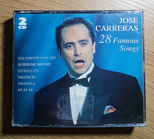 Jose Carreras - 28 Famous Songs 2xCD