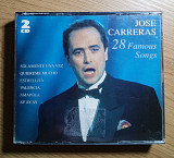 Jose Carreras - 28 Famous Songs 2xCD