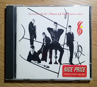 Spandau Ballet - Through The Barricades