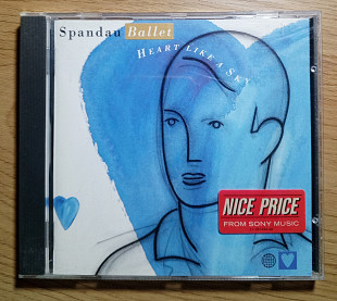 Spandau Ballet - Heart Like A Sky