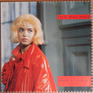 David A. Stewart And Featuring Candy Dulfer – Lily Was Here (RCA ‎– ZL 74233, UK & Europe) NM-/NM-