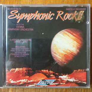 Vienna Symphony Orchestra* – Symphonic Rock II