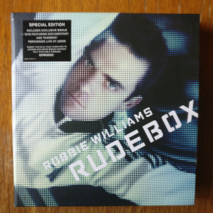 Robbie Williams – Rudebox CD+DVD