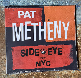 Pat Metheny – Side-Eye NYC (V1.IV) – CD