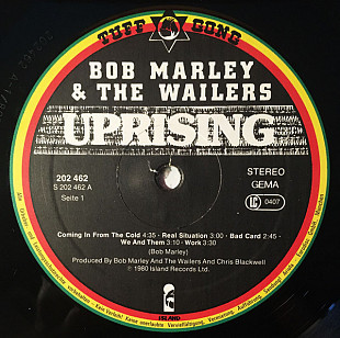 Bob Marley & The Wailers – Uprising