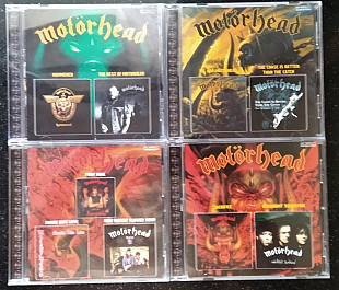 Motorhead - 95, 96, 97, 98, 00, 01, 02