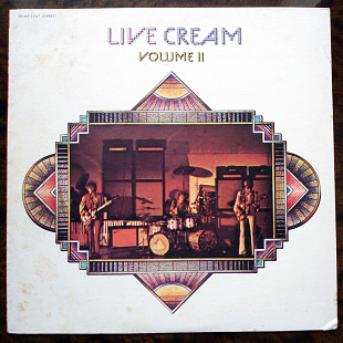 Cream - Live Cream Volume II, Japan