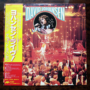 David Johansen (New York Dolls) - Live It Up, Japan