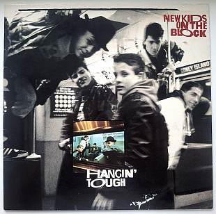 New Kids On The Block / NKOTB - Hangin' Tough - 1988. (LP). 12. Vinyl. Пластинка. Holland