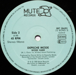 Depeche Mode – Everything Counts (In Larger Amounts)