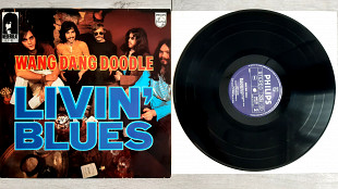 LIVIN' BLUES WANG DANG DOODLE ( PHILIPS 6440 125 1Y2/2Y2 ) 1973 HOLL