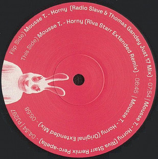 Mousse T. – Horny (Remixes) -DJ VINYL