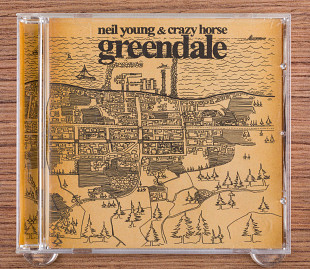 Neil Young - Greendale (Европа, Reprise Records)