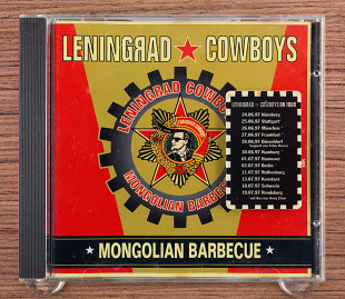 Leningrad Cowboys - Mongolian Barbecue (Европа, Ariola)