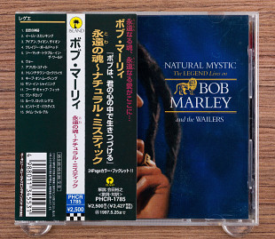 Bob Marley And The Wailers - Natural Mystic (The Legend Lives On) (Япония, Tuff Gong)