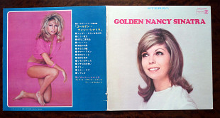 Golden Nancy Sinatra Vol.1, 2, 3 (3 LP), Japan