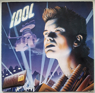 Billy Idol EX Generation X - Charmed Life - 1990. (LP). 12. Vinyl. Пластинка. Germany.