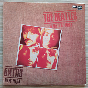 The Beatles = Битлз – A Taste Of Honey = Вкус Мёда