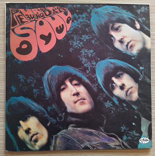 Битлз – Rubber Soul = Резиновая Душа The Beatles
