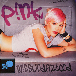 P!NK – M!ssundaztood (Black Vinyl) (2LP)