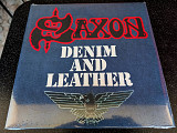 SAXON “Denim And Leather”