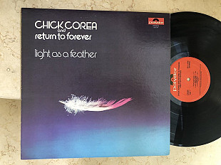 Chick Corea, Return To Forever – Light As A Feather ( USA ) LP