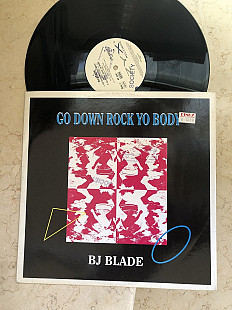 DJ Blade - Go Down Rock Yo Body ( Germany ) 45 RPM, Maxi-Single